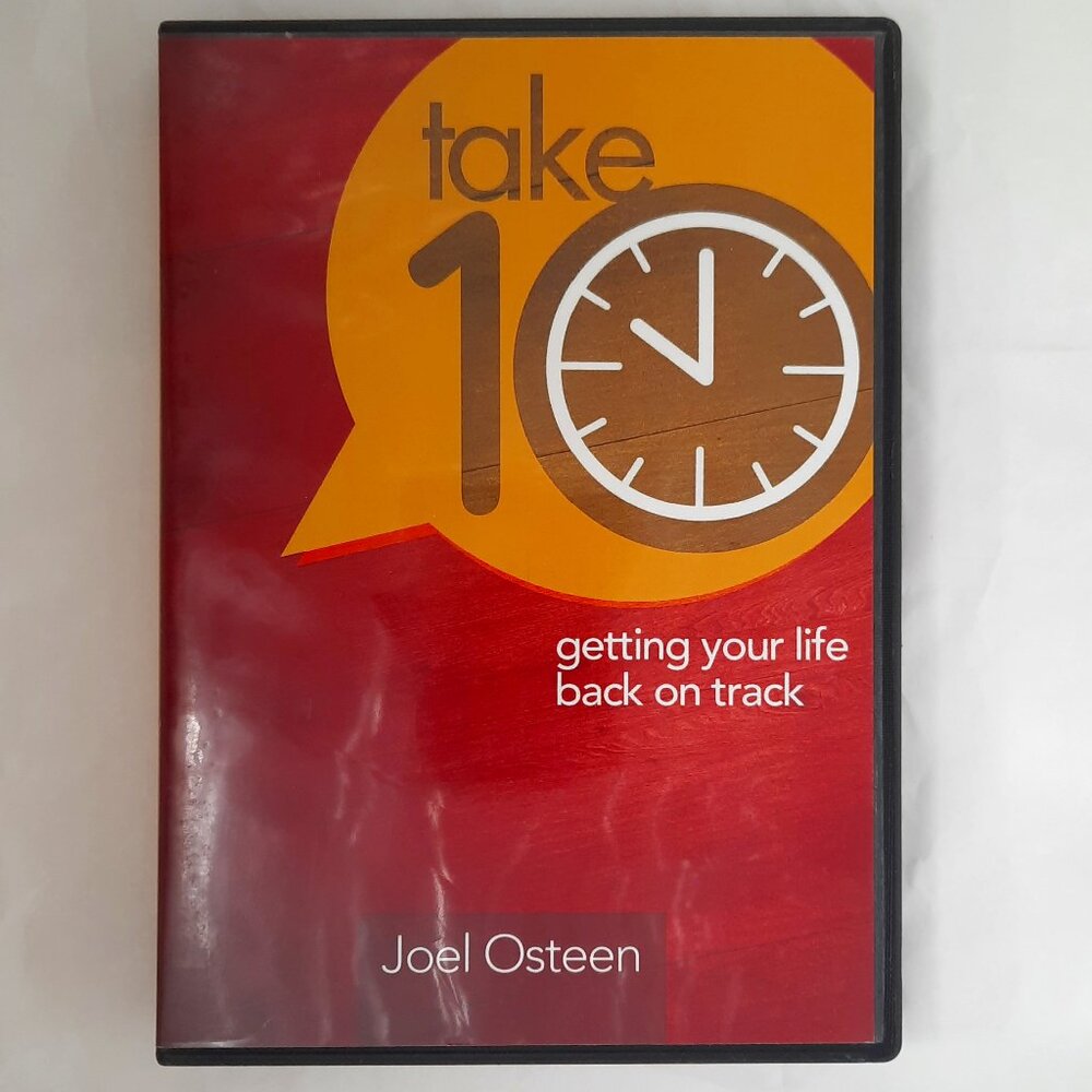 Joel Osteen Take 10 Getting your Life back on track  - 5 CD SET